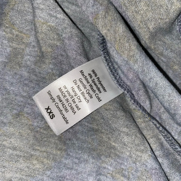 LuLaRoe Carly Rose print dress - Picture 4 of 4